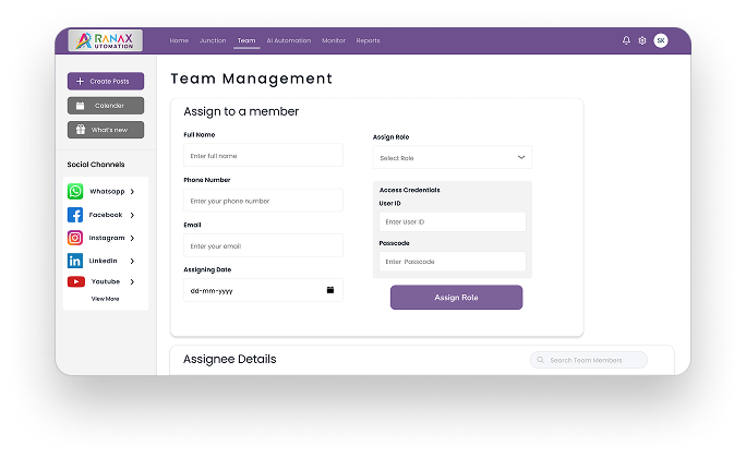 Automation Dashboard